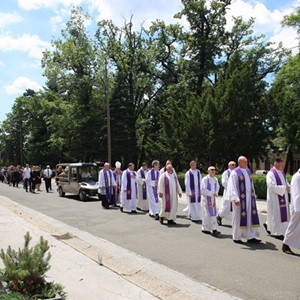 Biskup Gorski predvodio sprovodne obrede za preminulog svećenika Eugena Kropeka